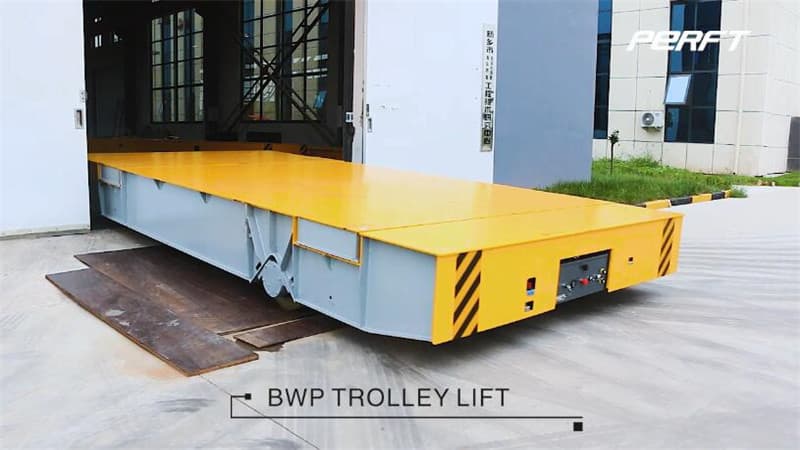 <h3>heavy duty electric flat cart for die plant cargo handling</h3>

